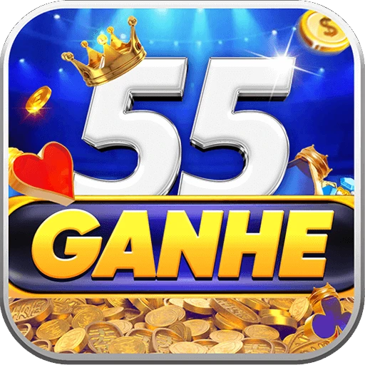55 GANHE⭐️ ONLINE PLATAFORMA OFICIAL 55GANHE.Com, seu site confiável Logo